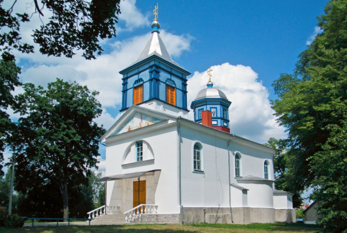 Спасо-Преображенская церковь в Дубно 