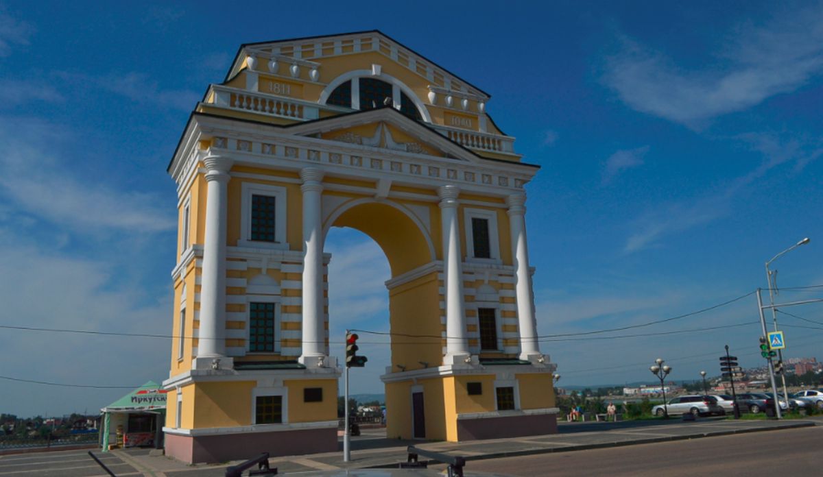 Московские Триумфальные ворота