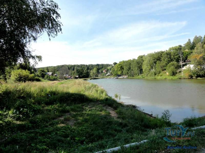 Памятник Исааку Левитану в Плесе