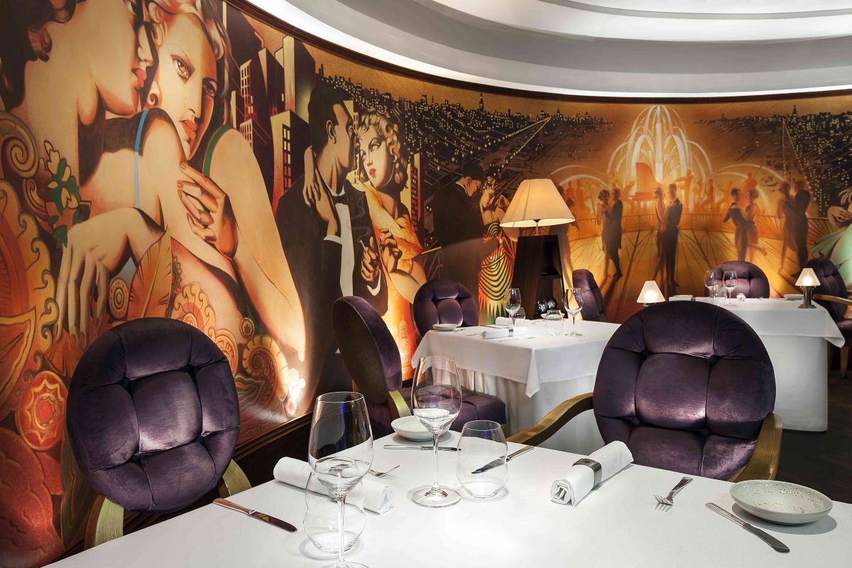 Ресторан Alcron - Alcron Hotel Prague