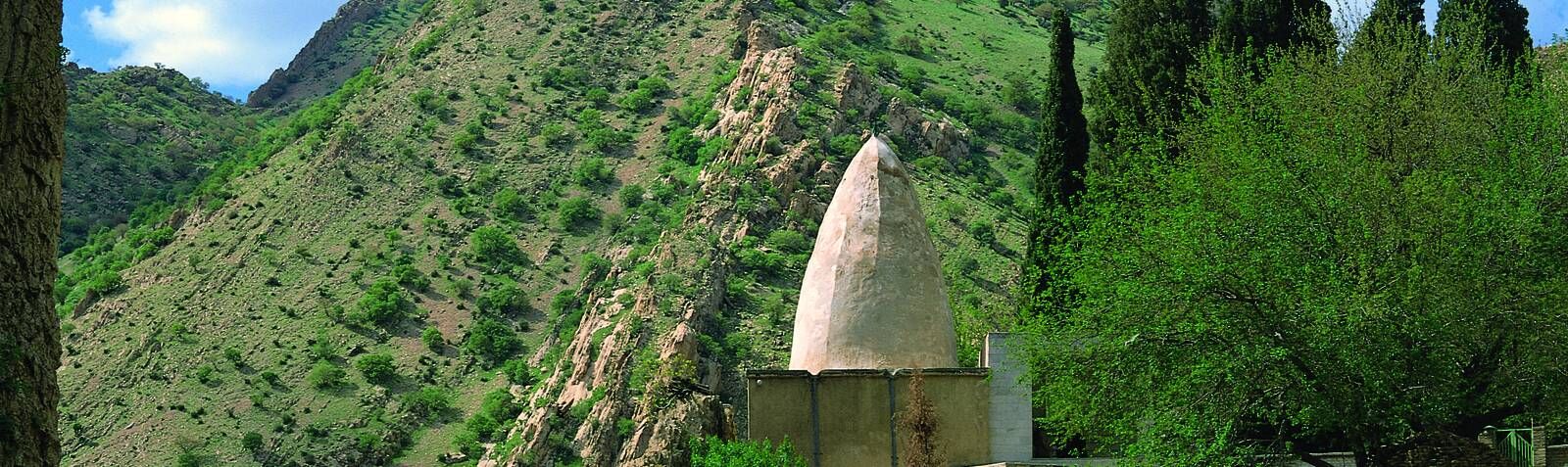 Гробница Бабы Ядегара