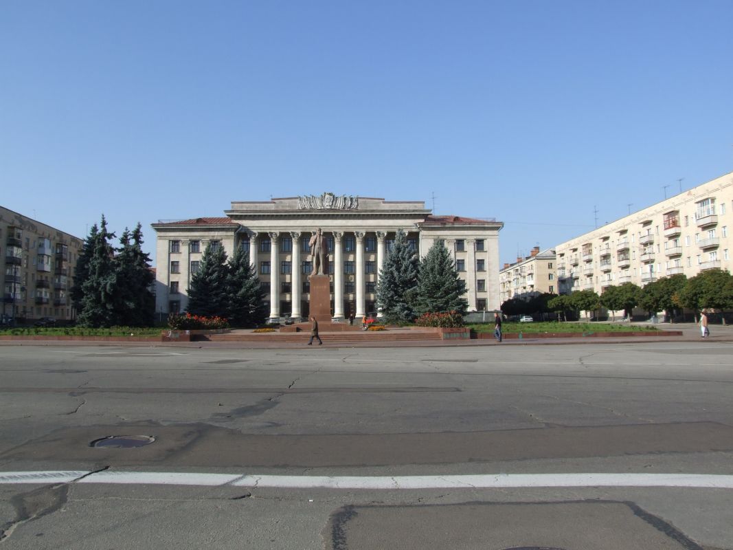 Дом правосудия в Житомире