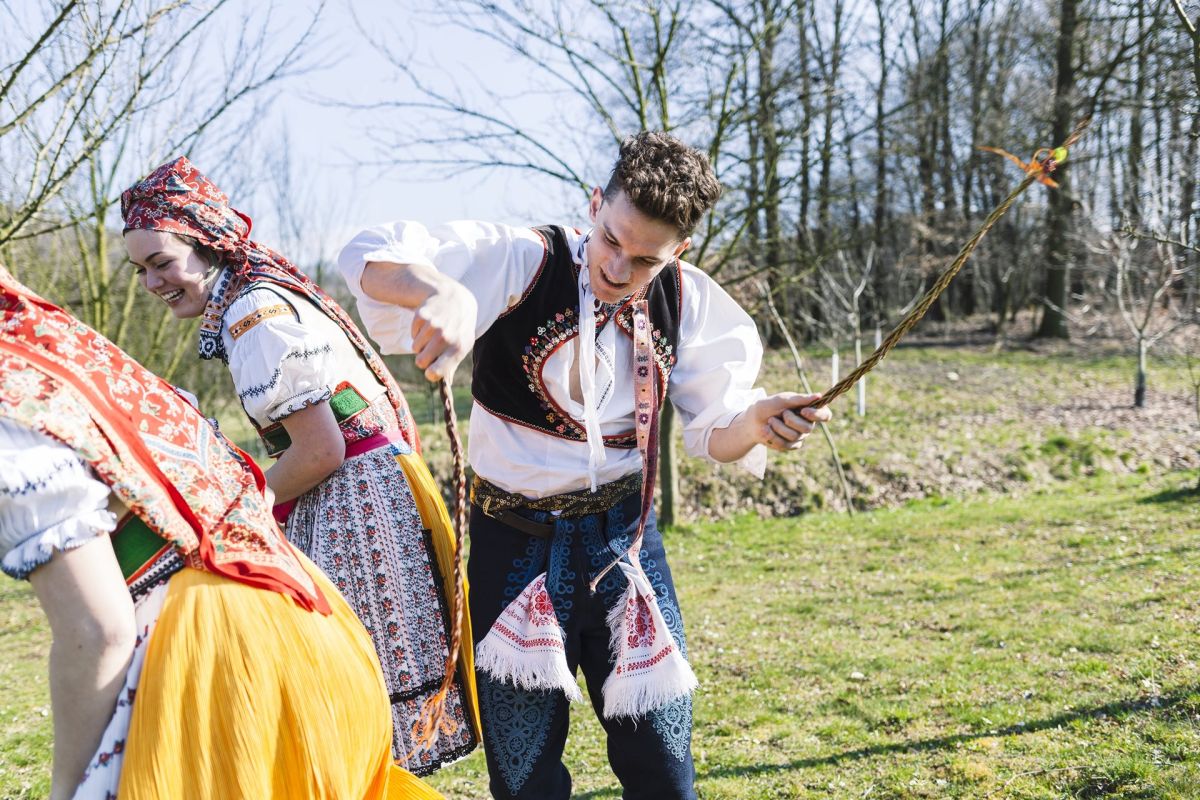 Чешская Пасха