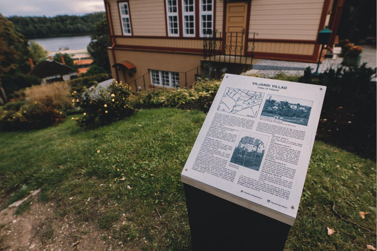 Villa Nemwaltz в Вильянди