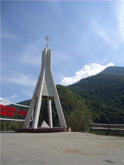 Стелла в честь окончания русско-кавказской войны