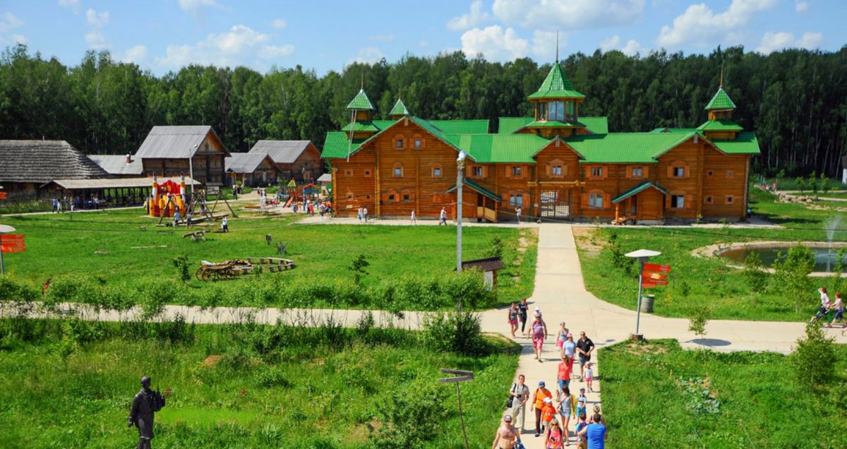 Этнографический парк-музей ЭТНОМИР