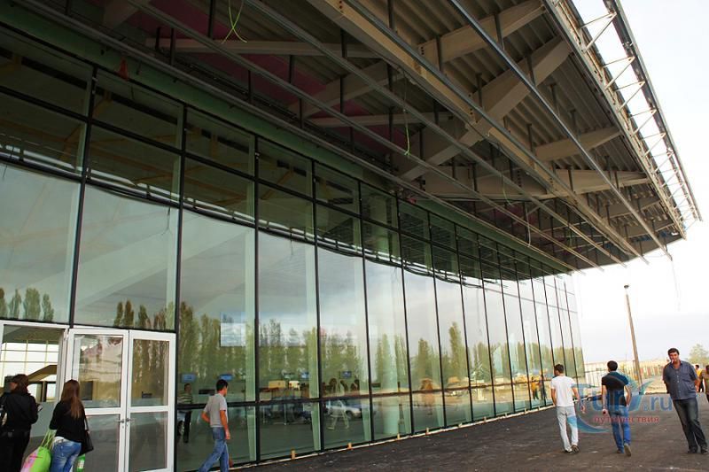 Аэропорт имени Давида Агмашенебели в Кутаиси