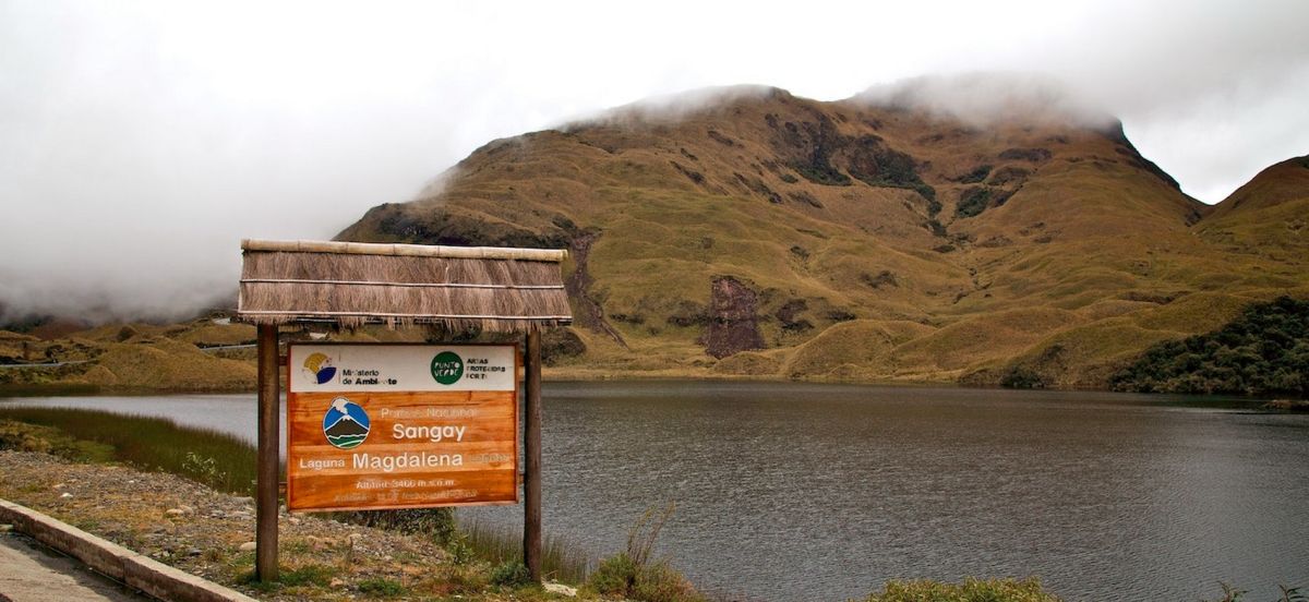 Национальный парк Сангай 