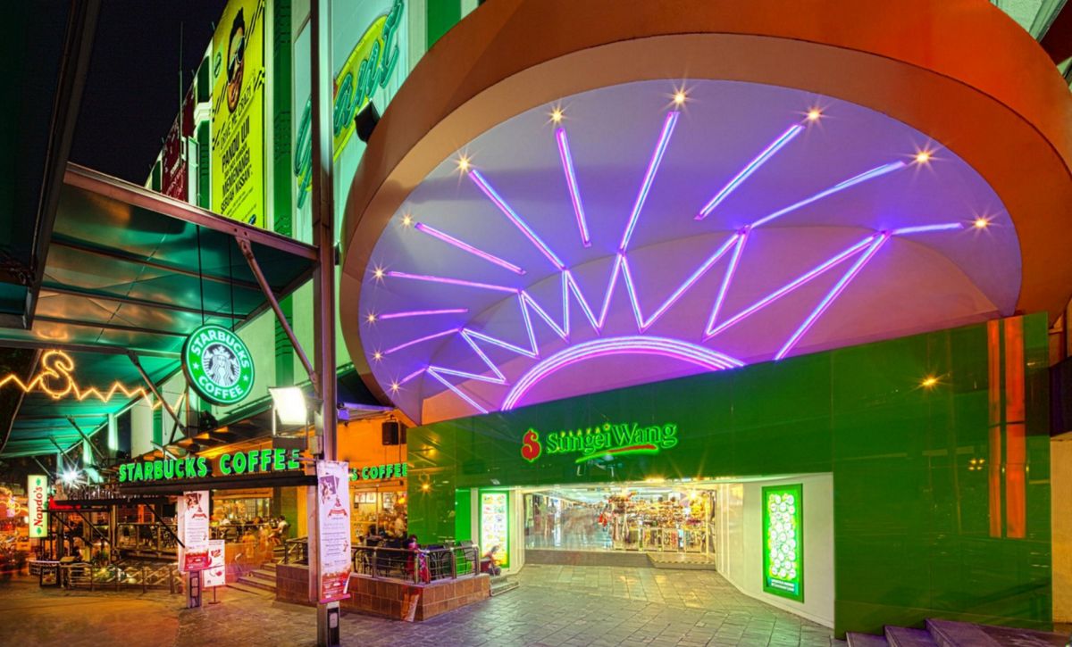 Торговый центр Sungei Wang Plaza Kuala Lumpur