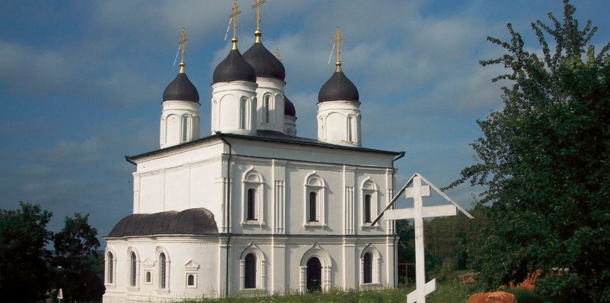 Свято-Троицкий Рождества Богородицы Оптин монастырь