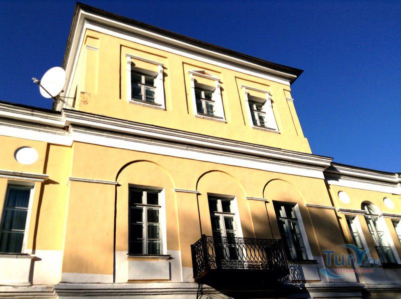 Музей А.С. Пушкина в Бернове