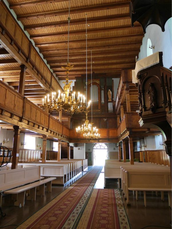 Пылтсамааская Эстонская евангелическая лютеранская церковь Нигулисте