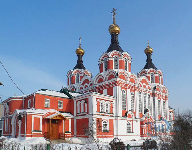 Собор Преображения Господня в Кимрах