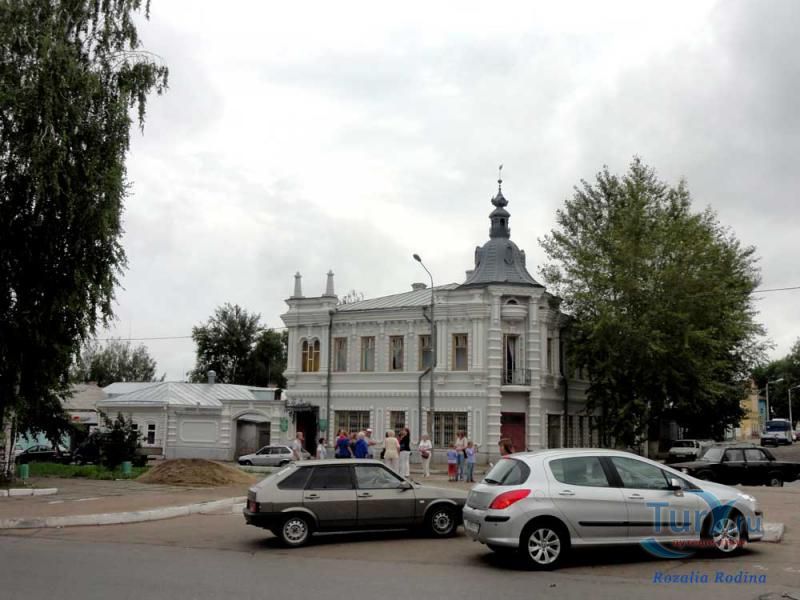 Обелиск Вечный Огонь в Чистополе