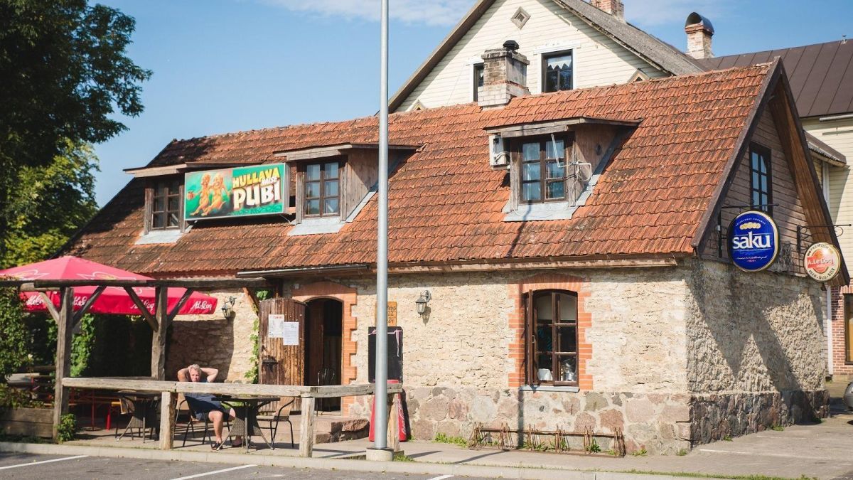 Паб Hullava Naise Pubi