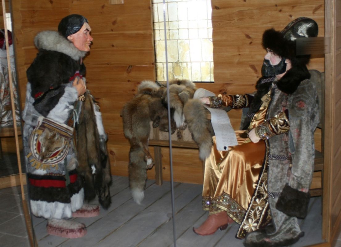 Экспозиция Верхотурье. История города и уезда. 1598-1917 гг.