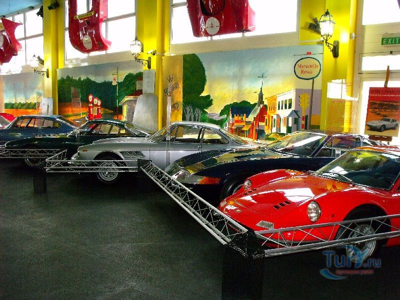 Коллекция Маранелло-Россо (музей Феррари и музей Абарт)