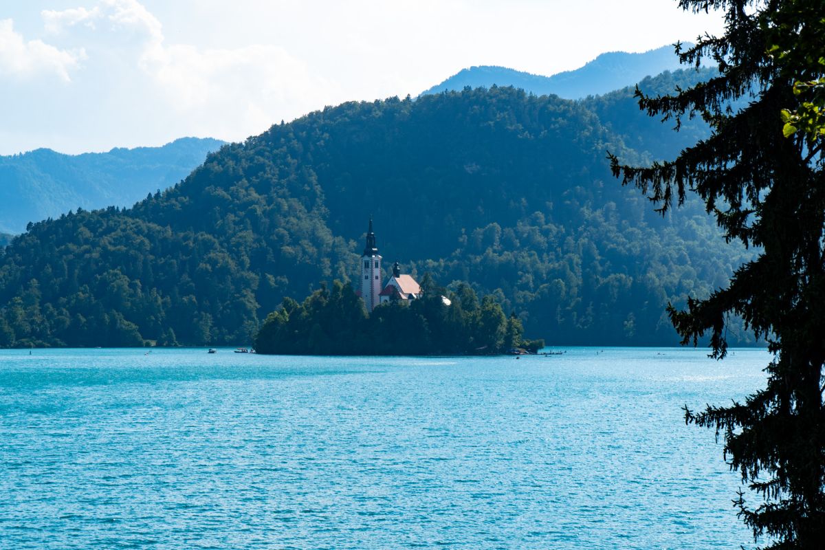 Города с открытки. Словенский Блед