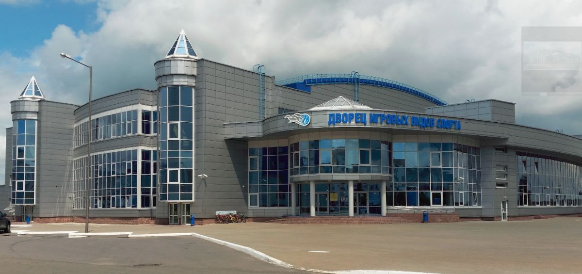 Центр олимпийского резерва г. Жлобина