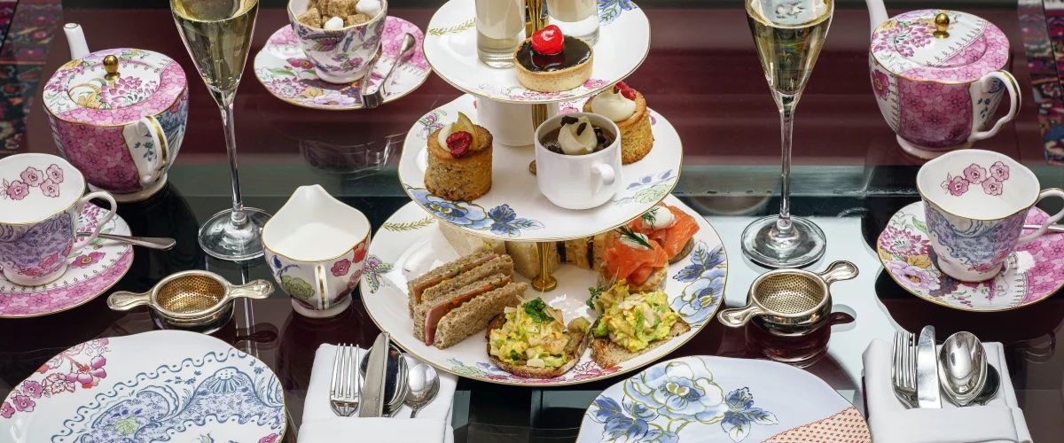 ЭЛЕГАНТНЫЙ Послеобеденный чай В КОПЕНГАГЕНЕ