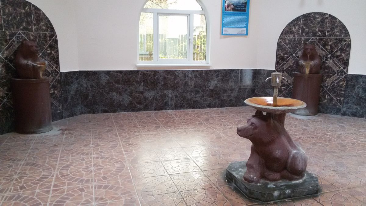 Нарзанный источник Чвижепсе