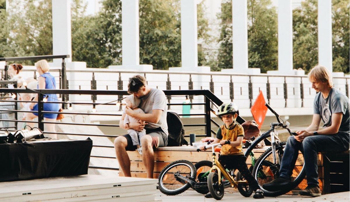 Бульвар Свободы от автомобилей фото