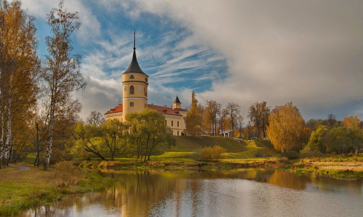 Бастион императора Павла (Крепость Бип)