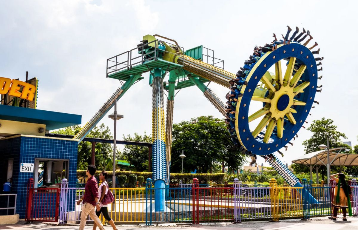 Парк Развлечений Adventure Island