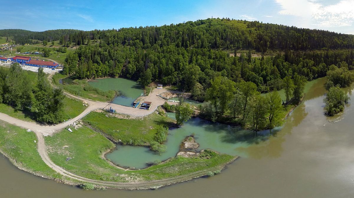 Родник Красный Ключ