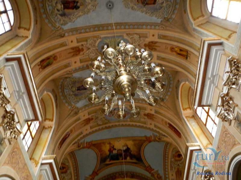 Монастырь отцов Василиан в Бучаче