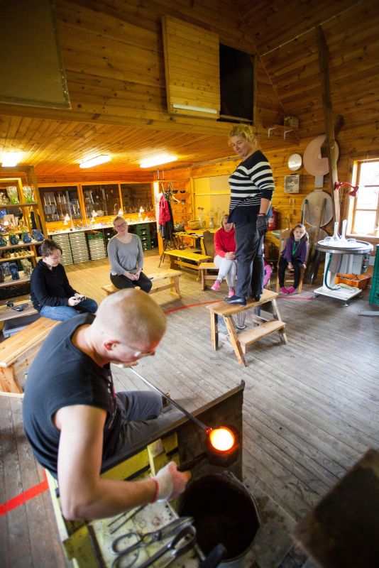 Музей стекла в Ярваканди