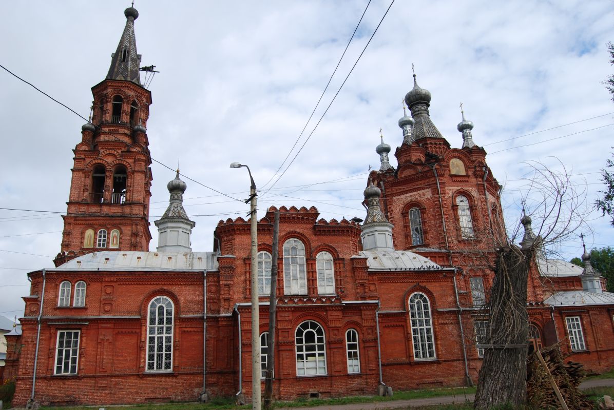 Собор Вознесения Господня в Знаменском монастыре