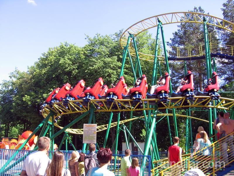 Парк им. Челюскинцев 