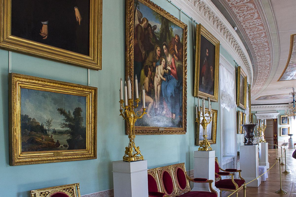 Картинная галерея Павловского дворца