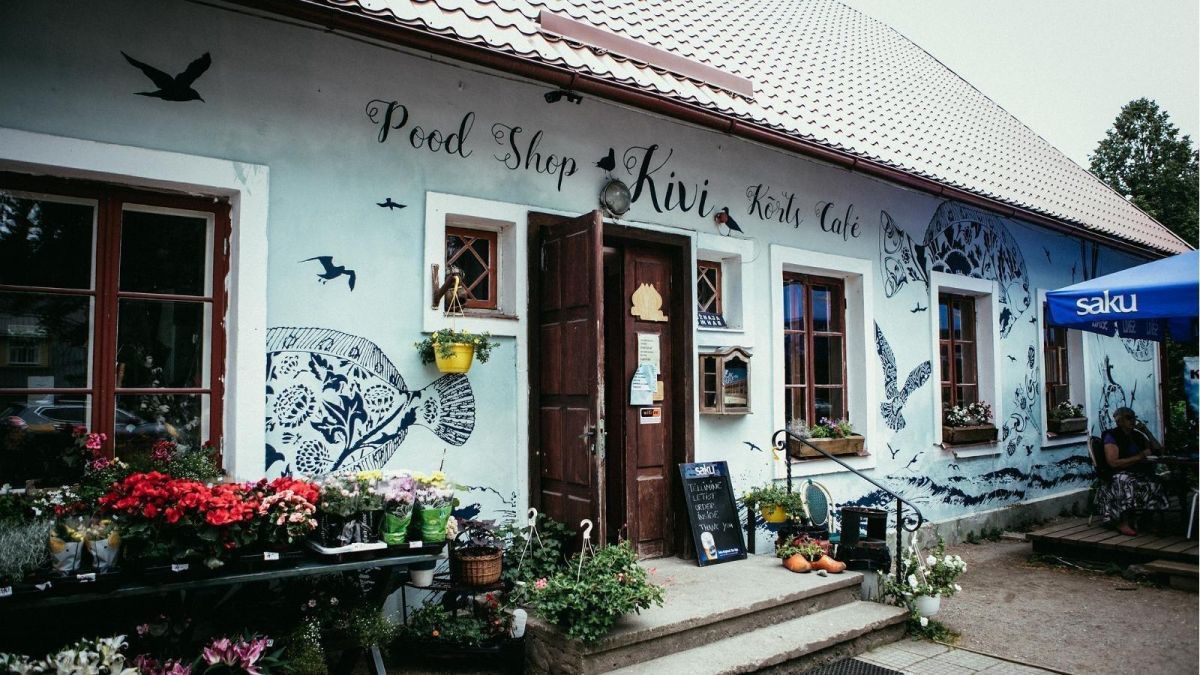 Корчма Kivi в Алатскиви