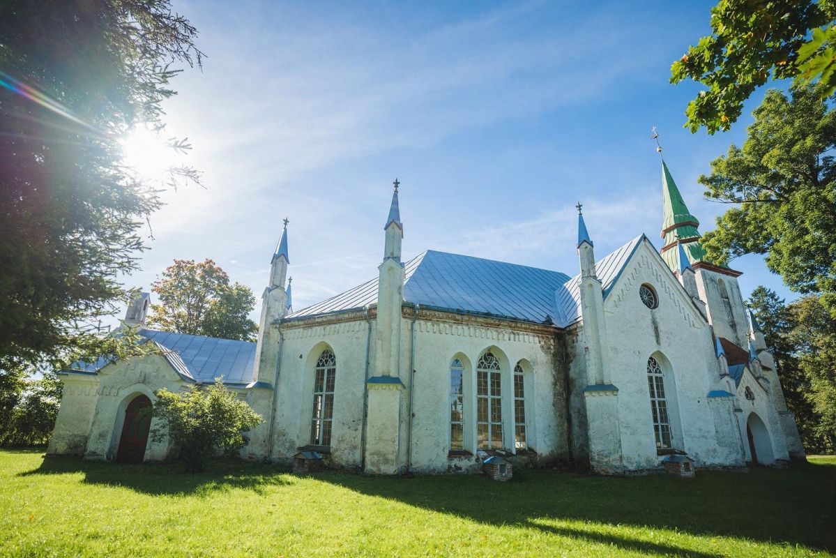 Церковь Марии-Елизаветы в Курси (Эстонская евангелическая лютеранская церковь)