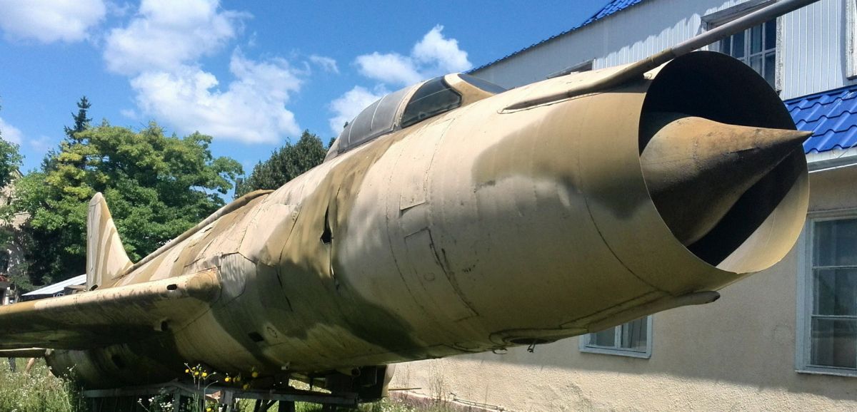 Волынский музей украинского войска и военной техники в Луцке