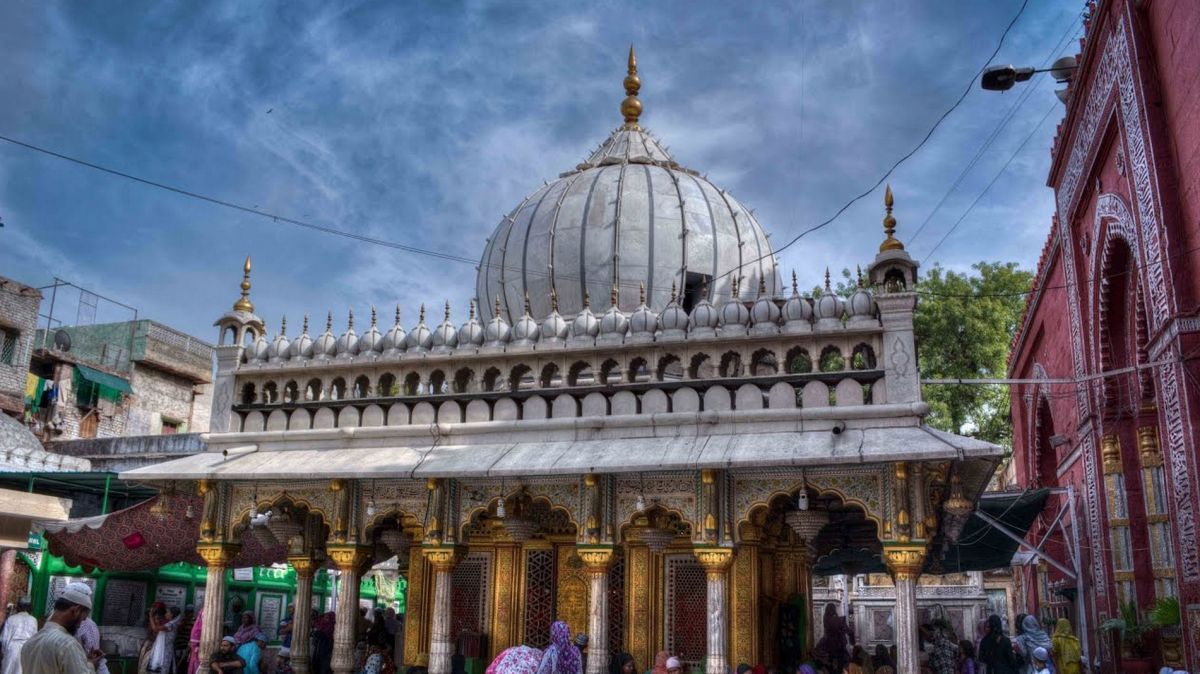 Мавзолей Низамуддина