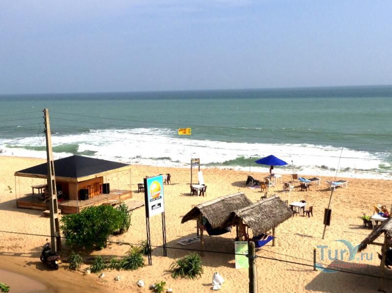 Пляж Мадилла-Бич в Тангалле