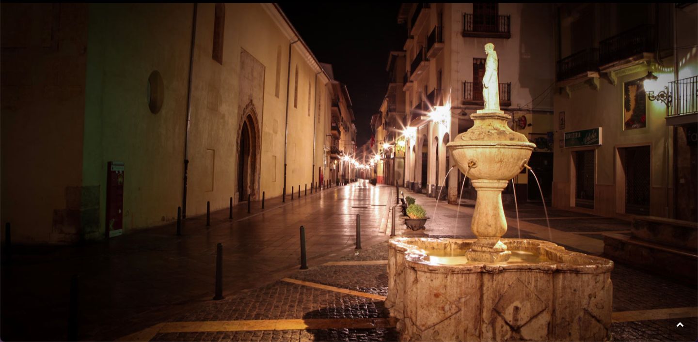 Город тысячи фонтанов - Хатива фото