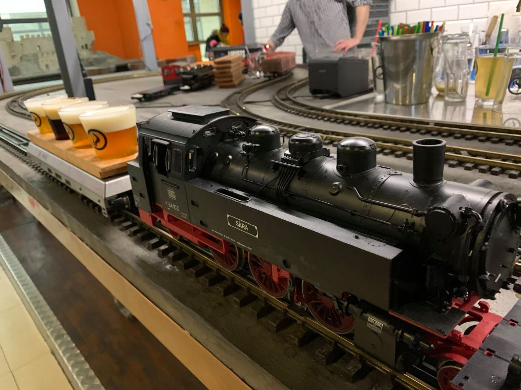 Ресторан Výtopna Praha