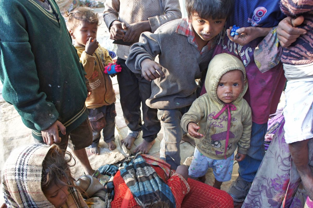 Дели vol.3. Дети Индии. фото