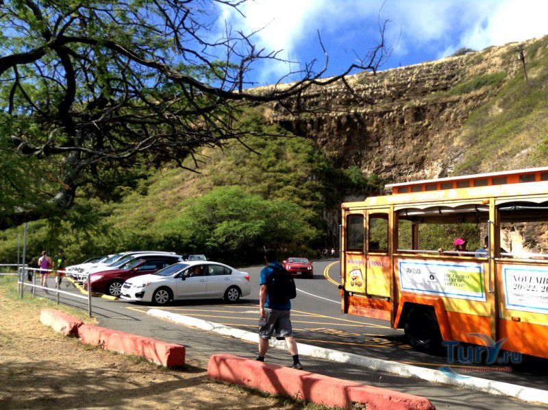 Смотровая площадка Diamond Head Lookout у тоннеля