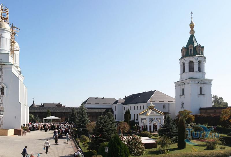 Зимненский Святогорский Успенский монастырь