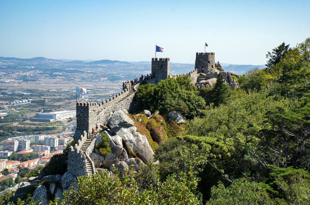 Мавританский Замок (Замок мавров)