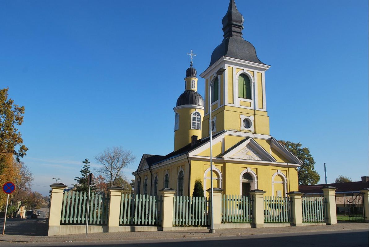 Выруская церковь Св. Екатерины