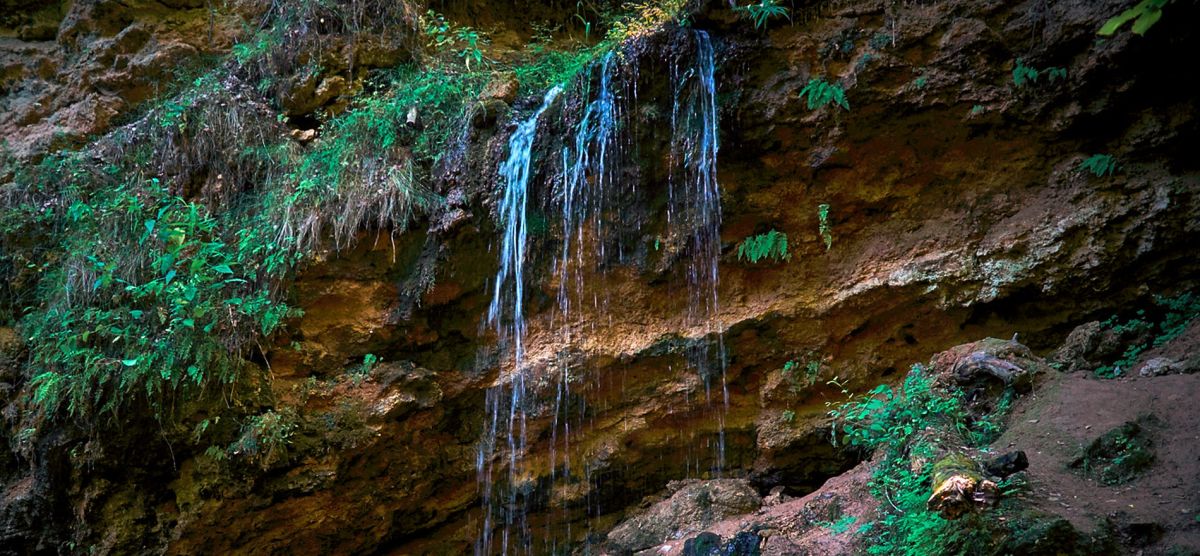 Водопад Серебряный каскад