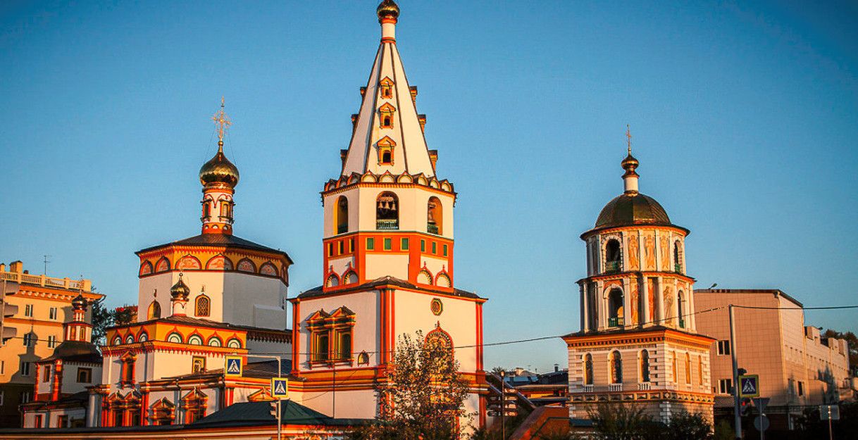 Собор Богоявления в Иркутске