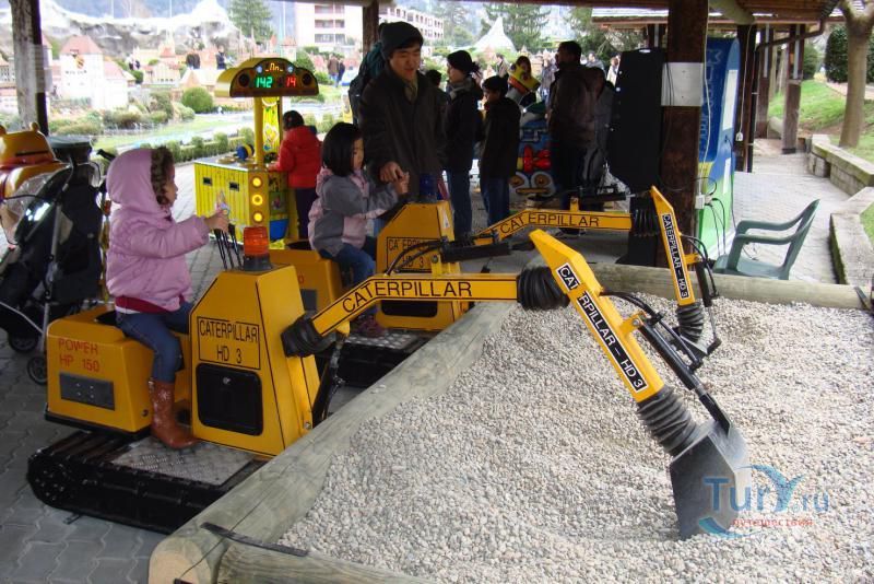 Парк Свисс Миниатур - Швейцария в миниатюре