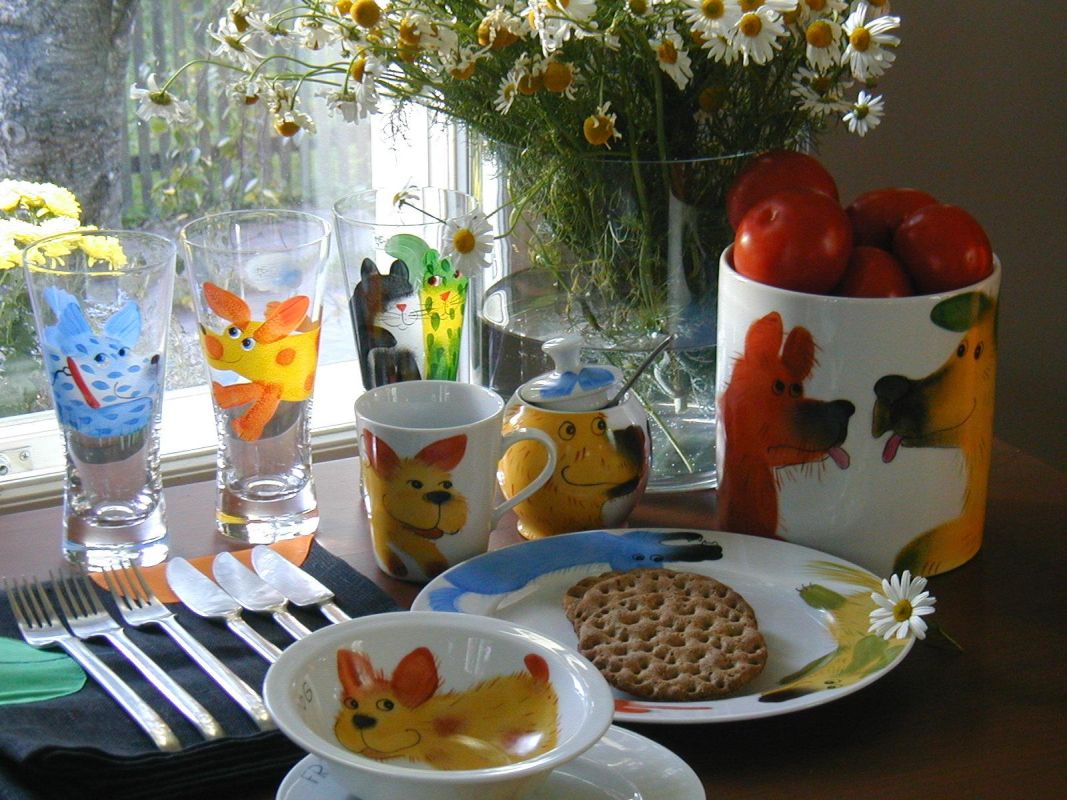 Керамика Хелины Тильк